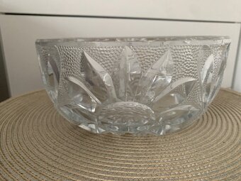 Misky z brúseného skla - 4