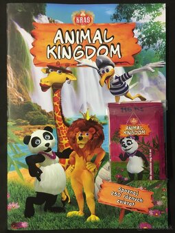 Kraš nálepky Animal Kingdom - 4