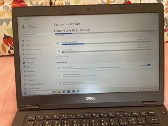 Perfektný Dell Latitude 5495 Ryzen5PR 8GB/256GB W11 - 4