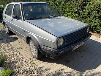 Volkswagen Golf mk2 1,3 benzin - 4