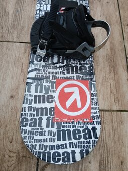 Snowboard Meat fly - 4