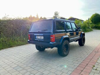 Jeep Cherokee Limited 4.0 benzin 4x4 aut, rv 1997, 125 tkm - 4