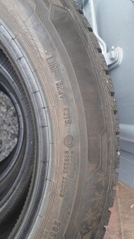 Predam zimne pneu Barum 185/60 r15 - 4