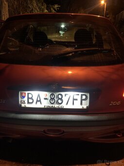 Led osvetlenie na SPZ Volkswagen - 4