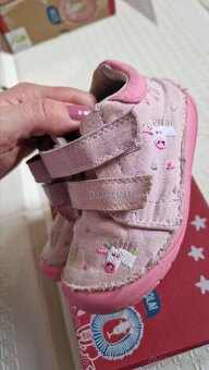 Plátené tenisky D.D.step - 4