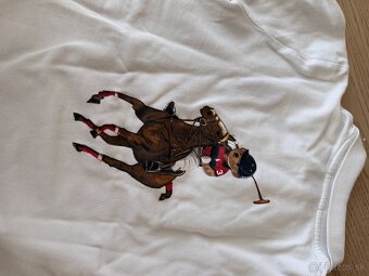 RALPH LAUREN letné tričko s g chlapec veľ. 140 cm 9-10 rokov - 4