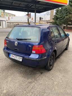 Predam golf 4 1.9 tdi 66kw - 4