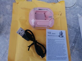 Predám bezdrôtové bluetooth slúchadlá - 4