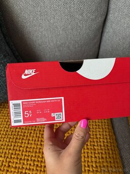 Zimné oteplené botasky Nike 38 - 4