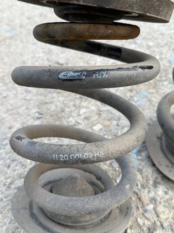 BMW E46 330ix zadné pružiny EIBACH - 4