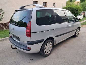 Peugeot 807 2,0HDi 100kw - 4