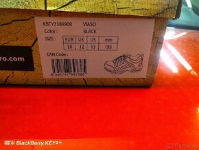 Dievcenske tenisky Alpine Pro velkost 30 - 4