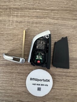 Nové BMW klúče G series - 4