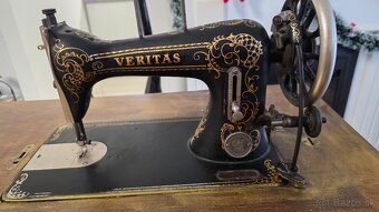 Na predaj starožitný šijací stroj VERITAS - 4