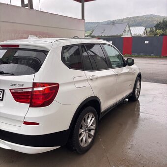 BMW X3 f25 Xdrive20d - 4