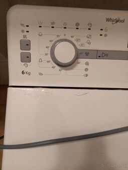 Whirpool pracka plne funkcna - 4