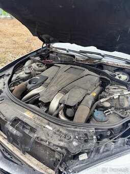 Mercedes w221 S500L Facelift diely - 4