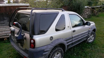 Land Rover Freelander 1.8 benzín - 4
