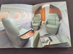 Kniha interiérového dizajnu  lietadiel "AIRCRAFT INTERIORS" - 4