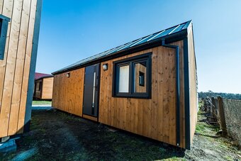 CELOROČNÝ MOBILNÝ DOM V ROZMERE 7x3,5 + 1m terasa - 4