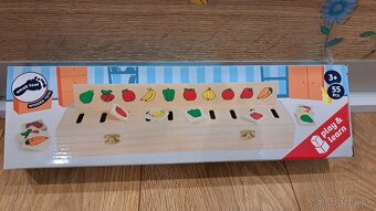 Mix hraciek drevo, montessori.. - 4