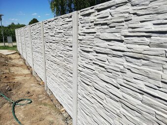 Betonovy plot - 4