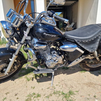 Keeway Superlight 125 - 4