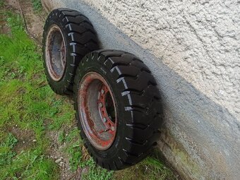 Kolesá desta VZV 8.15- 15 - 4