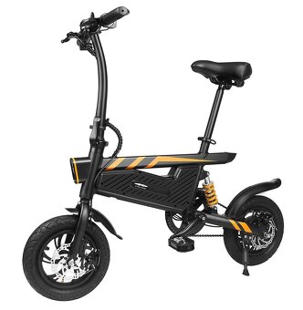 Predám Elektro skladací bicykel - - 4