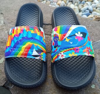 CONVERSE ŠĽAPKY ALL STAR SLIDE PRIDE - 4