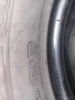 Pneumatiky letné - Michelin 215/75/R16C - 4
