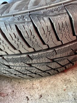 R15 zimná sada ŠKODA FABIA rozteč 5x100 195/55R15 - 4