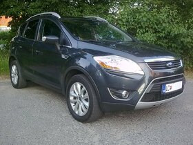 Predám Ford Kuga Titanium X´11 A6 4x4,plná výbava-TOP PONUKA - 4