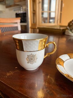 Porcelanova sada na kávu. - 4