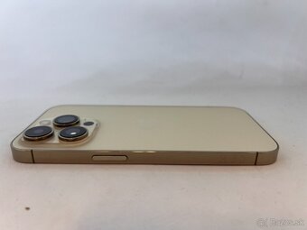 IPHONE 14 PRO GOLD 128GB ZÁRUKA - STAV AKO NOVÝ - 4