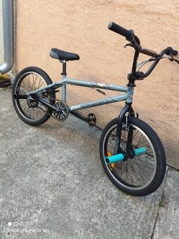 Bicykel BMX freestyle decatlon 20 - 4