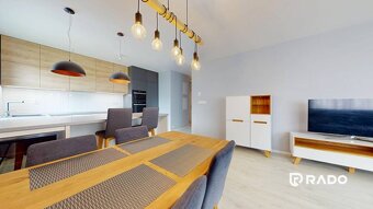 RentHub I Na prenájom krásny moderne zariadený 3-izbový byt - 4
