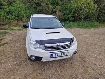 Subaru Forester 2.0D - 4