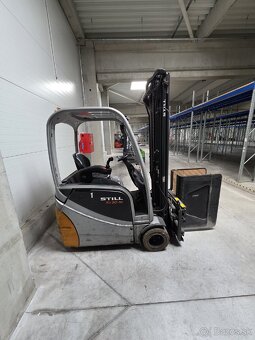 Vysokozdvižný vozík STILL RX20-16, SN516211D00981 s čeľusťa - 4