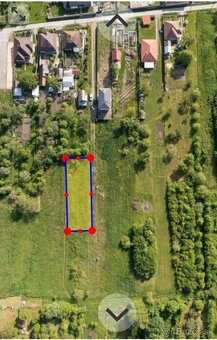 Slanec - stavebný pozemok 726m2 - 4