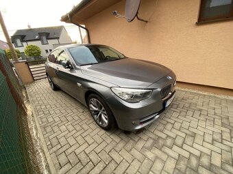 BMW 530d GT (F07) - 180 kW, r. 2013, bohatá výbava, - 4