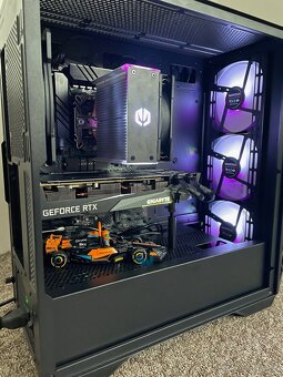 Predám výkonný herný PC – RTX 3070, Ryzen 7 5800X, 32GB RAM, - 4