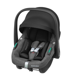 MAXI-COSI Zelia S Trio with Cabriofix i-Size Dark Grey kombi - 4