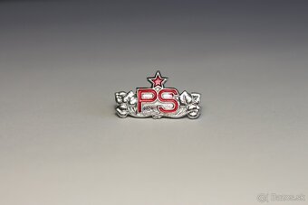 Odznaky PS Pohraničná Stráž, krásny stav - strieborné, ČSLA - 4