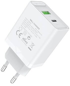 Rýchlonabíjačka USB/USB-C 20W - 4