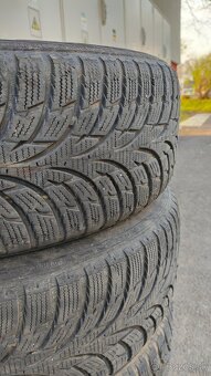 5x100 r15 Plechové disky VW Skoda - 4