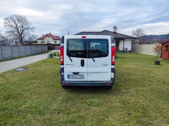 Renault Trafic 2,0 dci 2011 9 miestny, klíma - 4