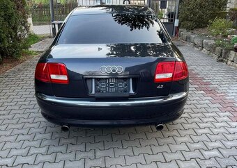 Audi A8 4,2 MPi LPG Quattro Nová STK benzín automat 246 kw - 4