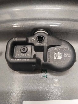 17" sada alu TOYOTA C-HR + TPMS + pneu. - 4