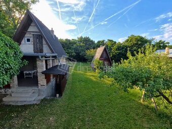 Jedinečná chata s prekrásnym pozemkom pri lese vo vino… - 4